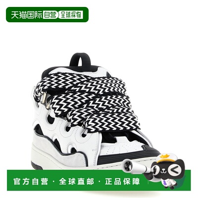LANVIN 男士运动鞋 FUSKDK12BICOE250010 CO 花色 Curb Sneakers