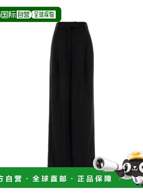 PRADA 女士休闲裤 P263HSOOO130LF0002 SS2026 黑色