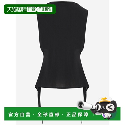 JACQUEMUS 女士背心吊带 黑色露背 CO TOW00910AJ00254990