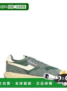 AUTRY 男士运动鞋 WWLMUT19 AW2025 浅棕色 Autry  Green