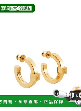 FENDI 女士耳饰 8AL216B08F0CFK SS2026 黄色 Forever  耳环