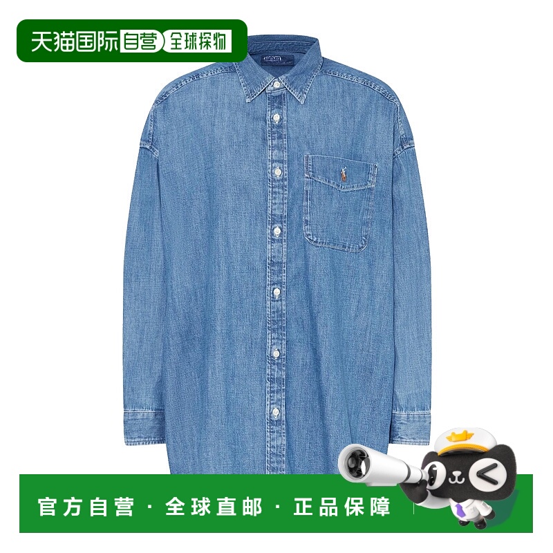 1h可退 POLO RALPH LAUREN 女士衬衫 211969398001 SS2025长袖