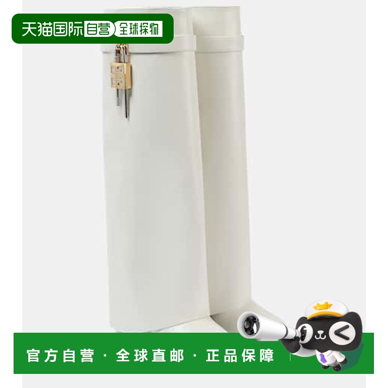 1h可退 潮奢 Givenchy 纪梵希 女士 鲨鱼扣皮质及膝靴子 000793