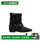 女士高跟鞋 ISABEL MARANT BO0128FAB3A19SFADEDBLACK