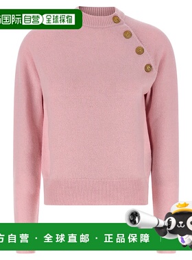 BALMAIN 女士针织衫 GF1KA130KI874HR SS2026 粉红色