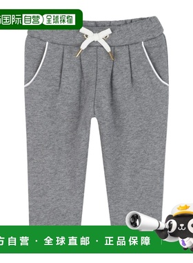 CHLOÉ 男童长裤 C20706A46 AW2025 灰色