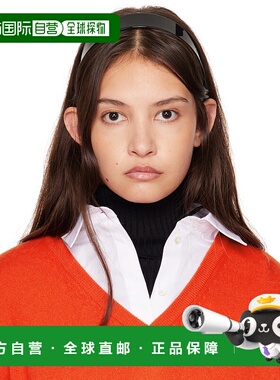 1h可退 潮奢 Sophie Buhai 女士 黑色 Thin Bessette 发箍 FW20H0