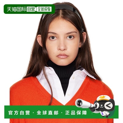 1h可退 潮奢 Sophie Buhai 女士 黑色 Thin Bessette 发箍 FW20H0