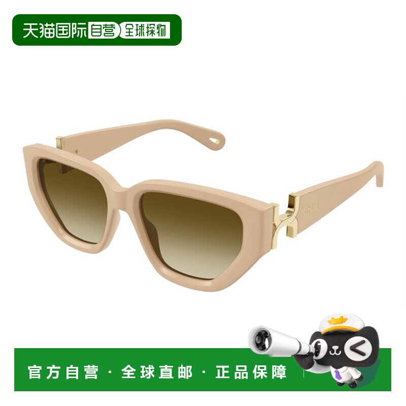 CHLO&Eacute; 女士眼镜 CH0235S004 AW2025 花色 几何框太阳镜