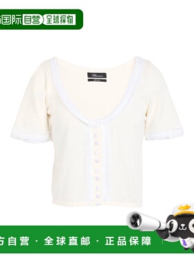 1h可退 潮奢 Blumarine 蓝色情人 女士 针织开衫