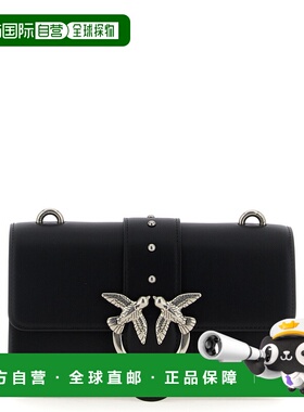 PINKO 女士单肩包 105856A0F1Z99O AW2026 黑色 PINKO MINI ST. C