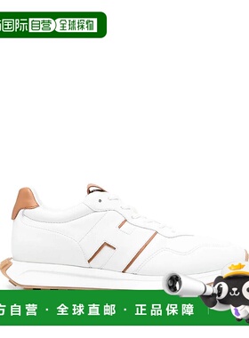 HOGAN 男士商务正装鞋 HXM6010EH41O646P08 CO 白色 Contrast-det