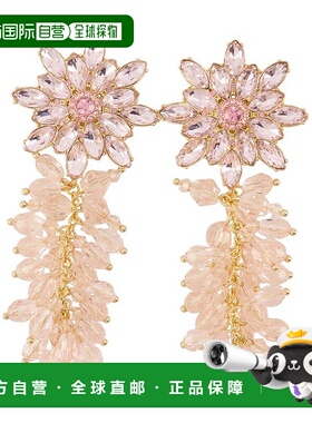 1h可退 SELF-PORTRAIT 女士耳饰 RS26619EB SS2026 粉红色 Self-P