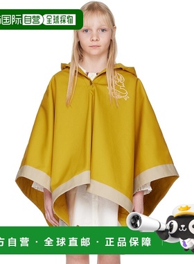 1h可退 潮奢 SEA 海洋 女童 黄色 Carolina 儿童大衣童装 SS25915