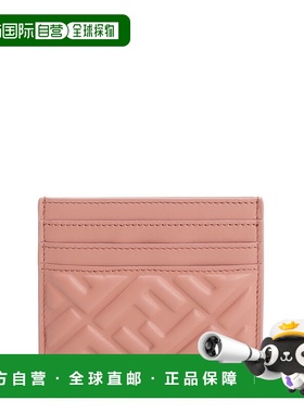 FENDI 女士钱包 8M0445AAJDF13VM AW2025 粉红色 Card holder wit