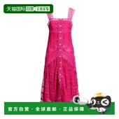 潮奢 舒适时尚 FARM 女士 1h可退 pink粉色 RIO 中长连衣裙