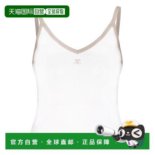 COURREGES 女士衬衫 224JDE075JS0070B131 SS2025背心
