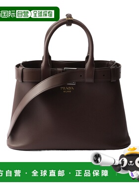 PRADA 女士手提包 1BA4342CY9VOBOF0NBL CO 深棕色 Prada Buckle