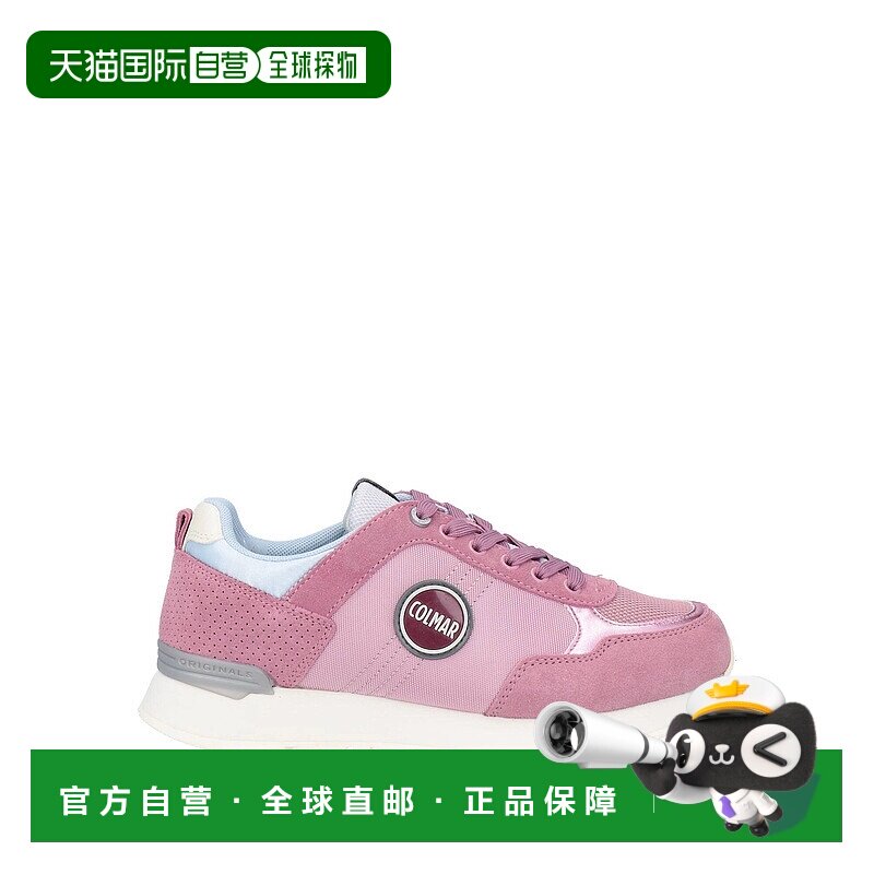 1h可退 潮奢 Colmar 女士 运动鞋 pink粉色 舒适时尚