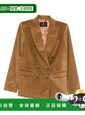 1h可退 ETRO 女士外套 WRCA001099TUEM4M0850 AW2025 浅棕色