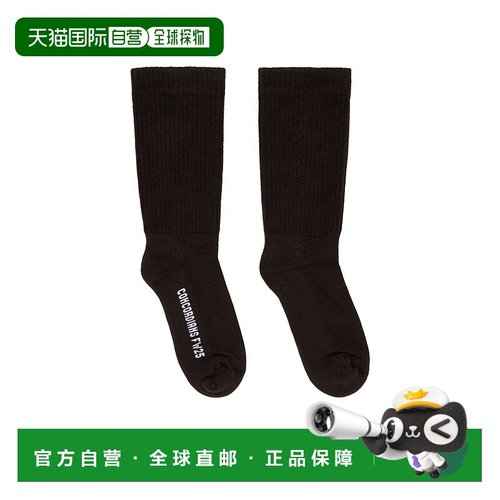 RICK OWENS 男士袜子 RU02E1499SOCKC7811 AW2025