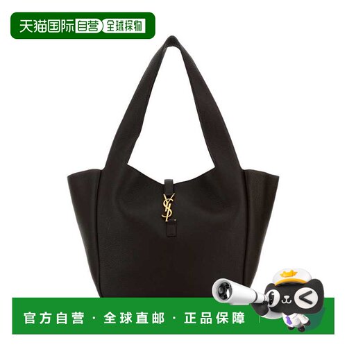 SAINT LAURENT 女士斜挎包 763435AADUU2837 CO 棕色单肩包手提包