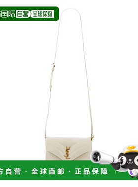 SAINT LAURENT 女士斜挎包 678401DV7079207 CO 白色单肩包