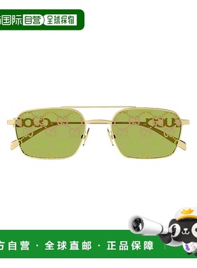 GUCCI 女士眼镜 GG1804S002 AW2025 古驰绿色太阳镜