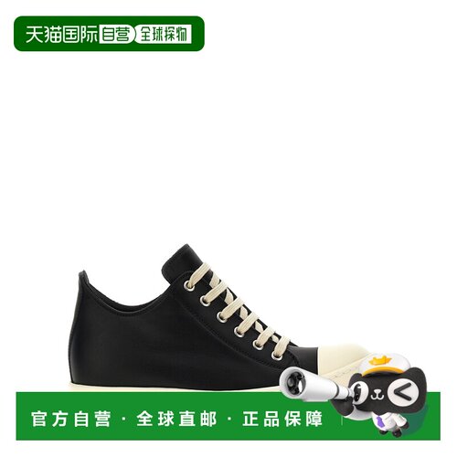 RICK OWENS 女士运动鞋 RP01E7891LCO911 SS2025 黑色