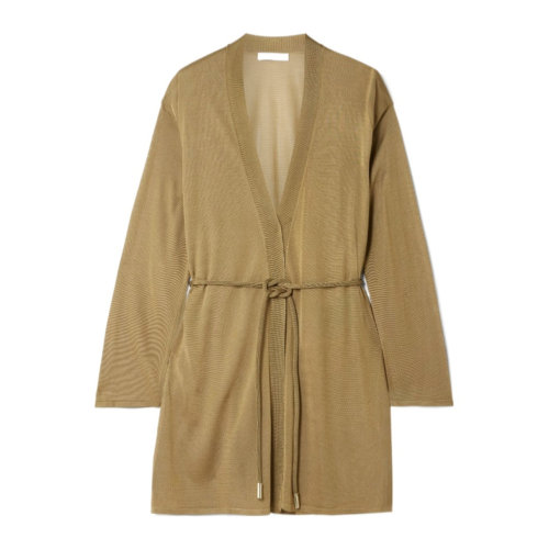 MAX MARA 女士针织衫 1346025806002 AW2025 绿色 V领长袖针织衫