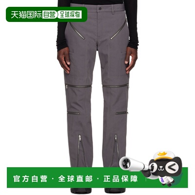 1h可退 潮奢 rick owens 瑞克 欧文斯 男士 灰色 Hollywood Heado