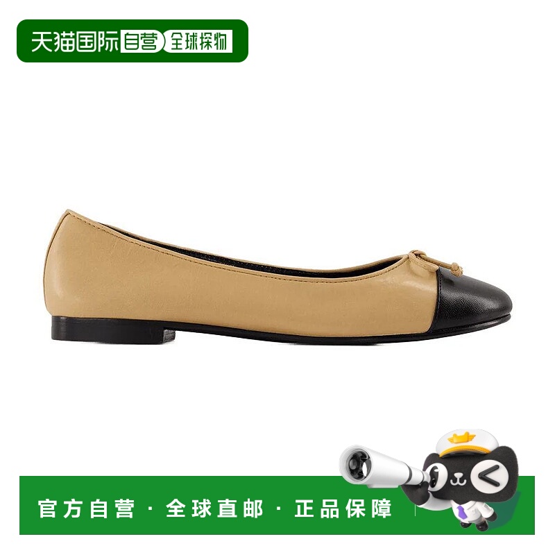 TORY BURCH 女士芭蕾乐福鞋 154513 SS2024 浅棕色 Tory Burch Ca