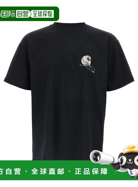 CARHARTT WIP 男士T恤 I03520889XX AW2025 黑色 'Jake Garcia' T