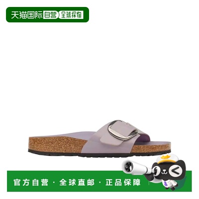 BIRKENSTOCK 女士凉鞋 1032921 AW2026 灰色 Madrid Big Buckle拖