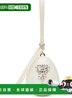 1h可退 潮奢 Simone Rocha 蒙娜 罗莎 女士 灰白色 Embellished M