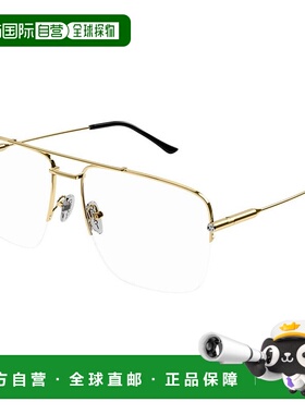 1h可退 潮奢 Gucci 古驰 女士 -eyeglasses 眼镜 GG1415O001AB