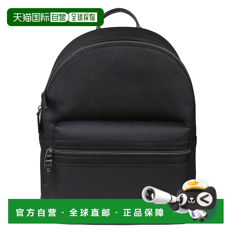 1h可退 MICHAEL KORS 男士双肩包 33S5TEDM2L SS2025 黑色 Michae