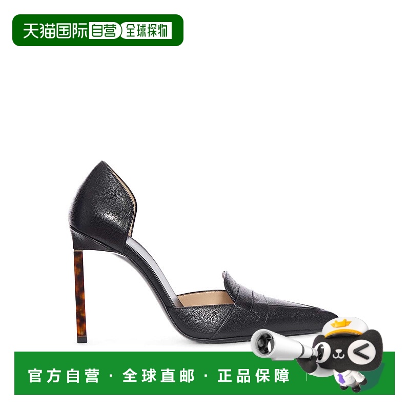 1h可退 TOM FORD 女士高跟鞋 W3713LGO033P1N001 AW2025 黑色