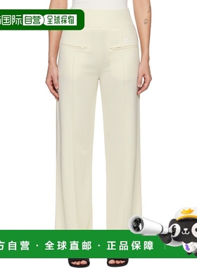 1h可退 潮奢 Courreges 女士 灰白色 Interlock Tracksuit 长裤 1