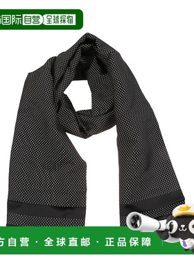1h可退 TOM FORD 男士围巾 SSE023S0192 AW2025 黑色 Tom Ford Sc