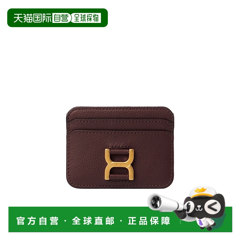 1h可退 chloe 女士 钱包牛皮卡夹