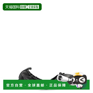 SS2025 HXW6840FP80QZBB999 黑色一脚蹬 女士芭蕾乐福鞋 HOGAN