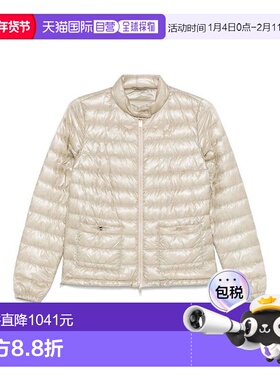 HERNO 女士外套 PI002039D12017Z1985 SS2026 浅棕色