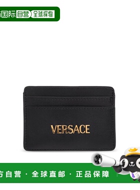 VERSACE 女士卡包 10200811A136771B00V AW2025 黑色