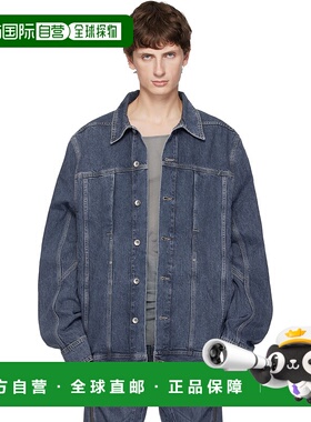 1h可退 潮奢 rick owens 瑞克 欧文斯 DRKSHDW 男士 蓝色 Concord