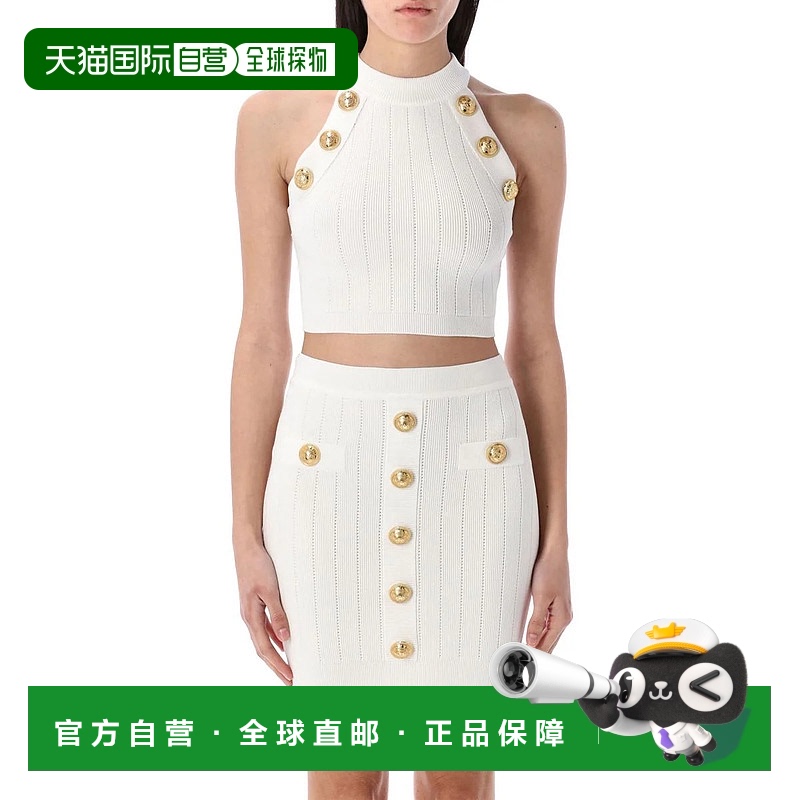 BALMAIN女士T恤25PEF1AB390KB070FA新款