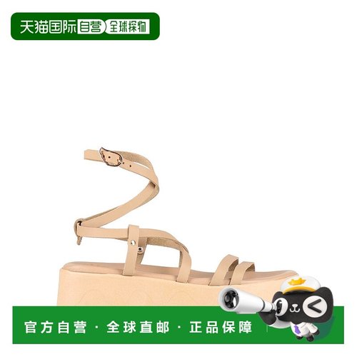1h可退 潮奢 Ancient Greek Sandals 女士 凉鞋 brown棕色 舒适时