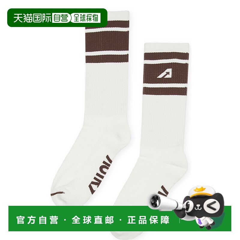AUTRY男士袜子SOPU36S2STRIPESWHCHOC