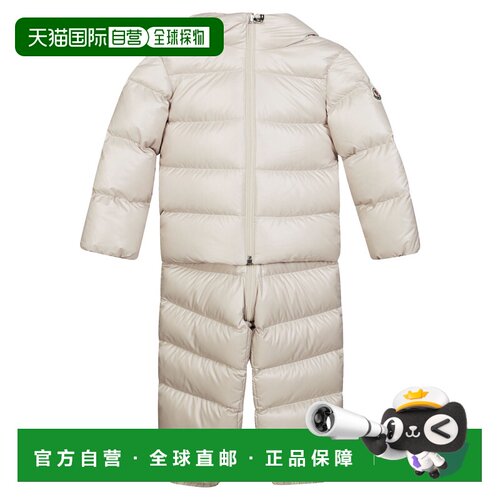 MONCLER 男童套装 1F00001B597YX20N AW2025 白色 BODY JACKET 