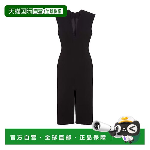 GIVENCHY 女士连衣裙 BW22LH167R001 CO 黑色 Wool dress